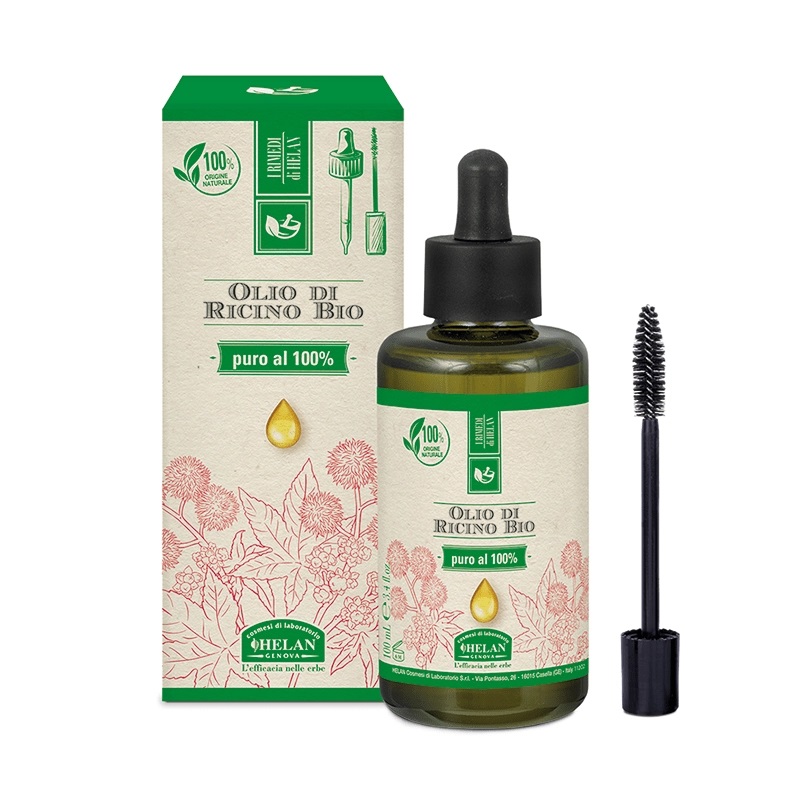 I rimedi olio ricino bio 100 ml