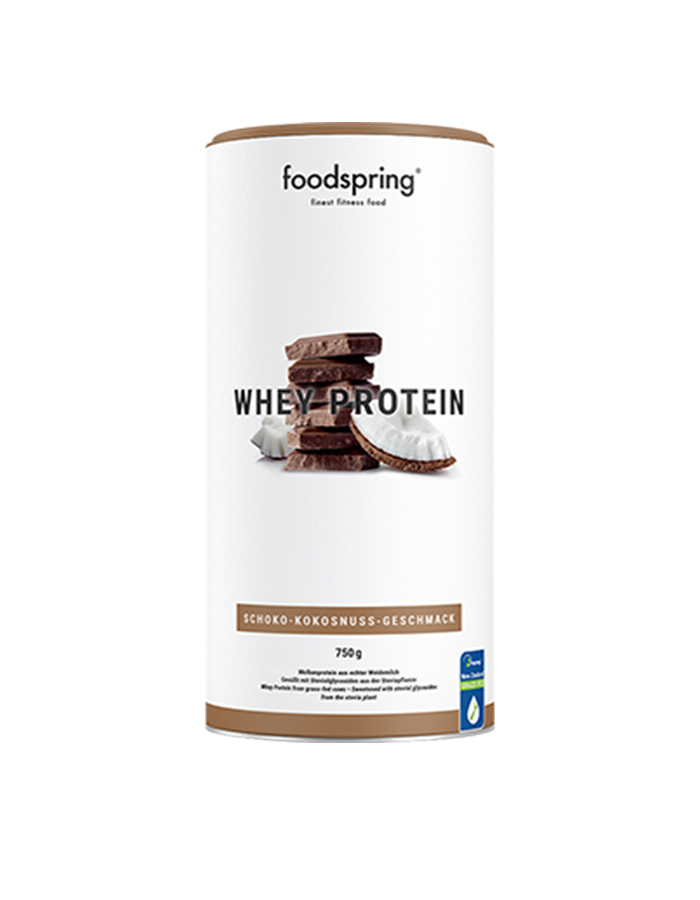Foodspring Whey Protein Cioccolato&Cocco 750g