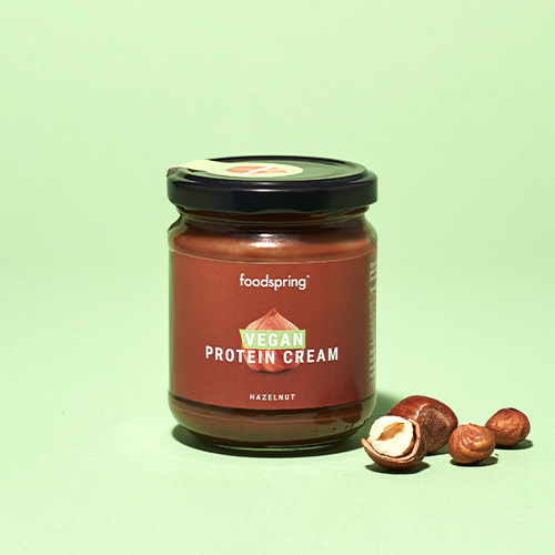 Foodspring® Bio Crema Proteica Vegana Alla Nocciola