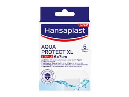 Hansaplast Compressa Soft (6 x 7cm)