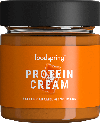 Foodspring Crema Proteica Caramello Salato 200 g