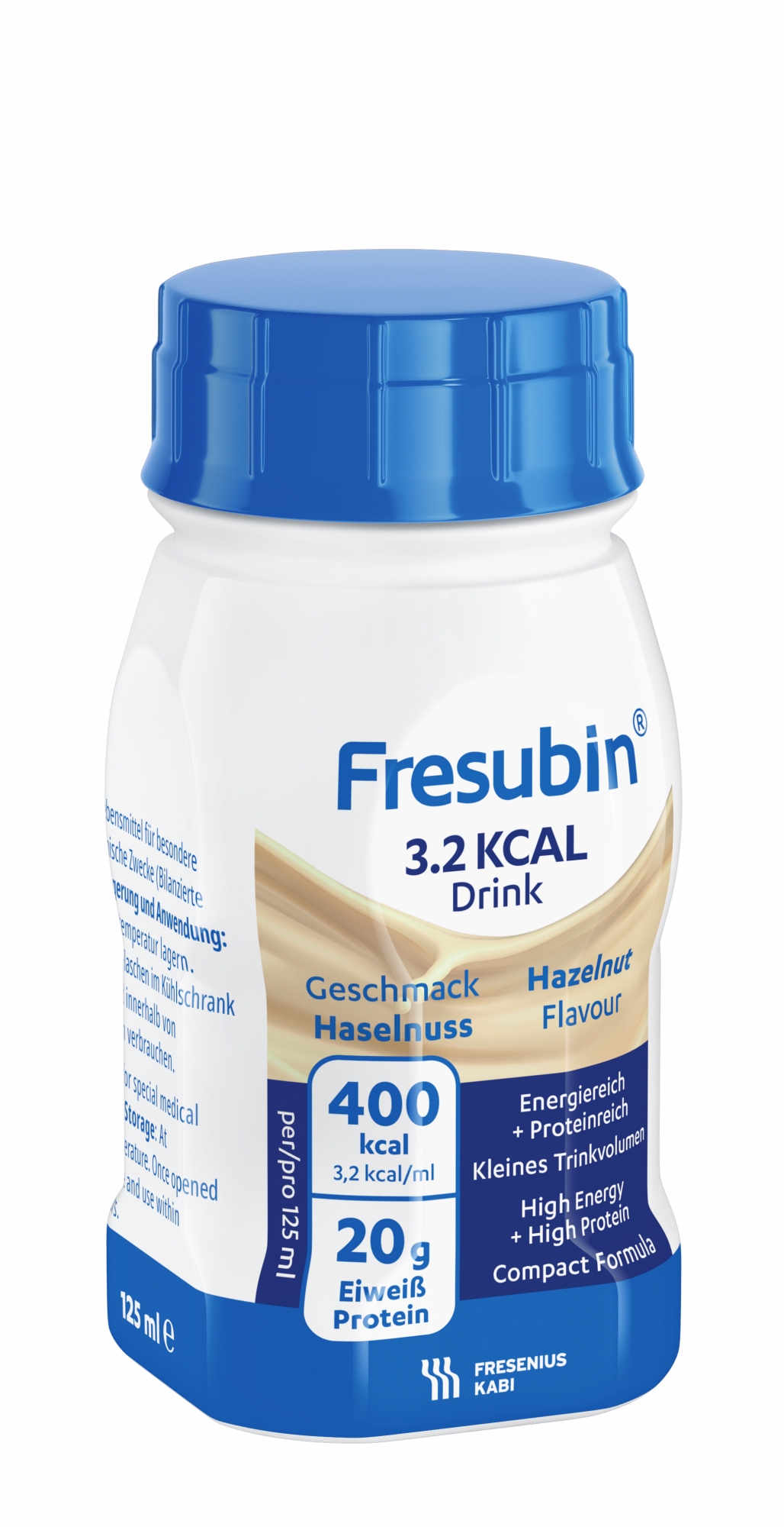 Fresubin 3,2 kcal drink nocciola 4 x 125 ml