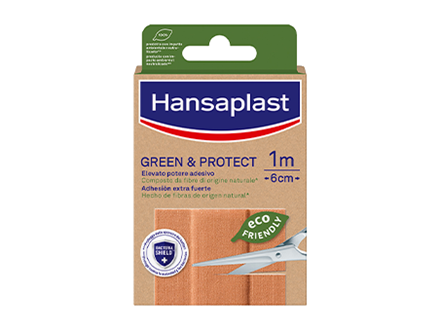 Hansaplast Green & Protect (1 m x 6 cm)
