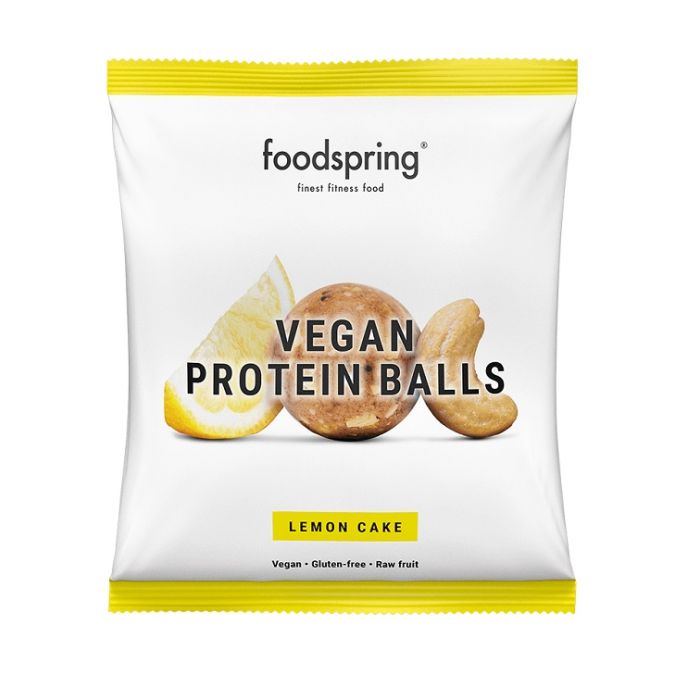 Foodspring® Vegan Protein Balls Lemon Cake