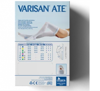 Cizeta Medicali Varisan Ate 18mmhg Monocollant Dx Agtr Pa Bianco 2
