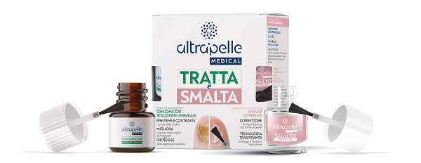 AltraPelle Medical Tratta e Smalta Onicomicosi 7 ml + 5 ml