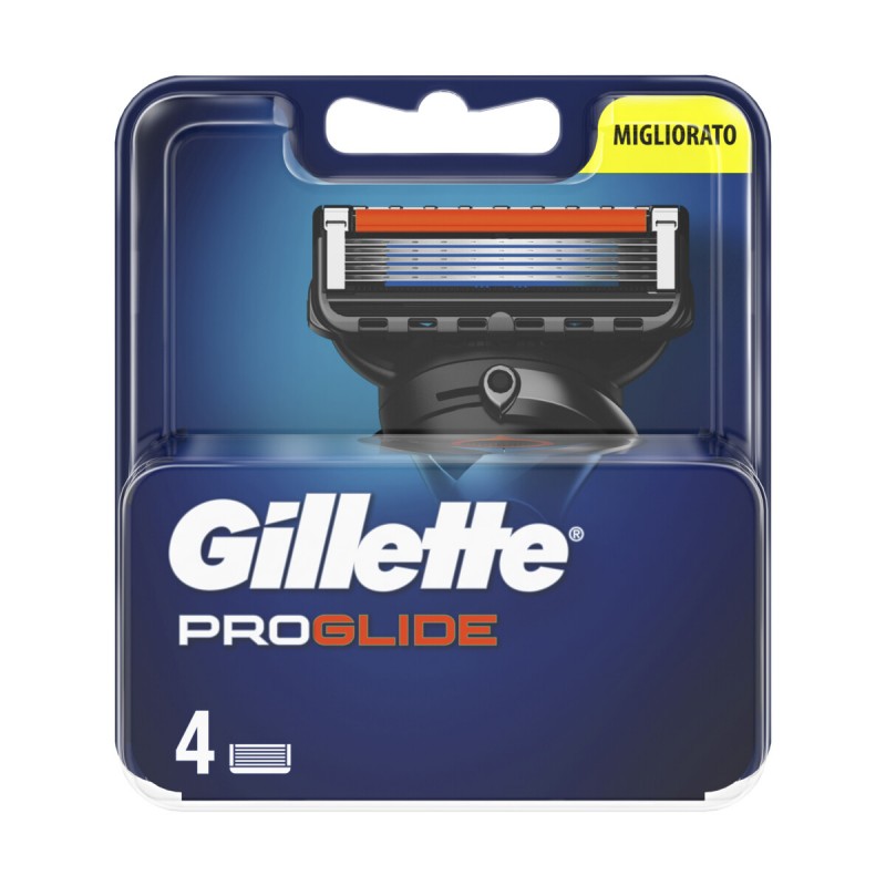 GILLETTE NEW PROGLIDE LAME X 4