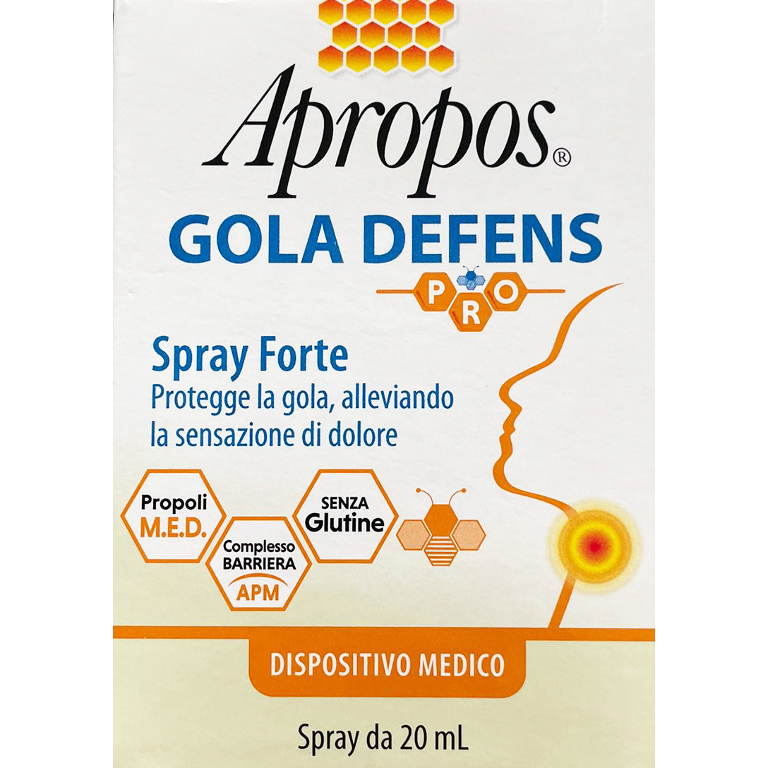 Apropos Gola Defens Pro Spray Forte 20 ml