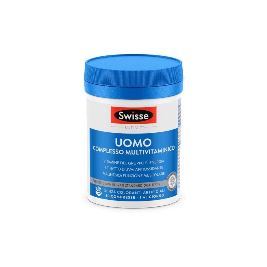 Swisse Uomo Integratore Multivitaminico 30 Compresse