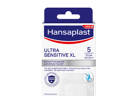 Hansaplas Cerotti Ultra Sensitive XL 72 x 50 mm