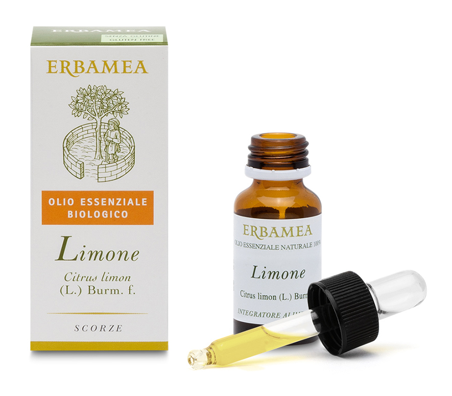 LIMONE OLIO ESSENZIALE BIO10ML