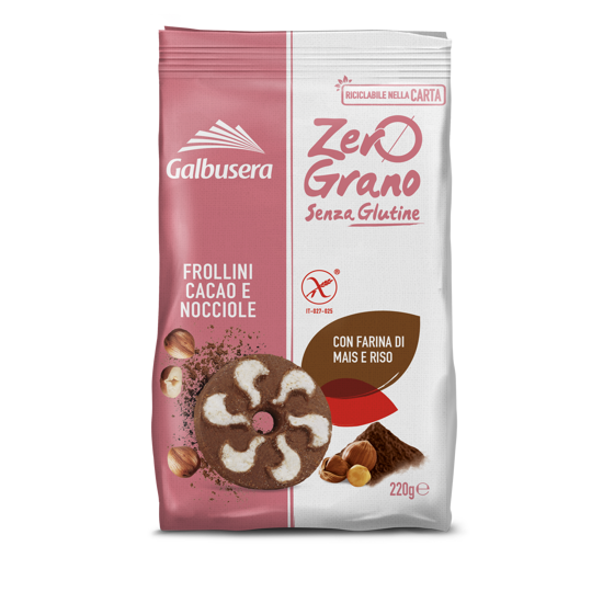 ZEROGRANO FROLLINI CACAO-NOCC