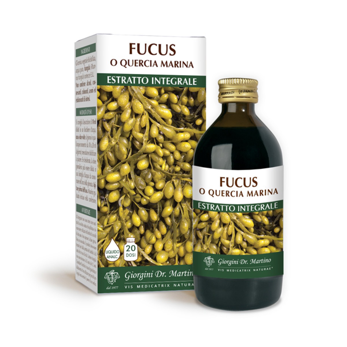 FUCUS O QUERCIA MAR ESTR 200ML