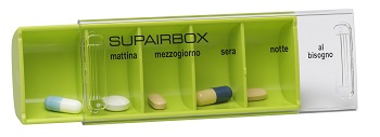 SUPAIRBOX GIORNALIERO VERDE CH