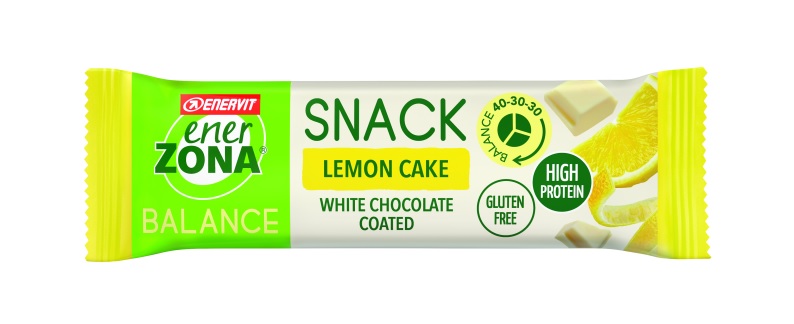 Enerzona Snack Lemon Cake Barretta Proteica 33 gr