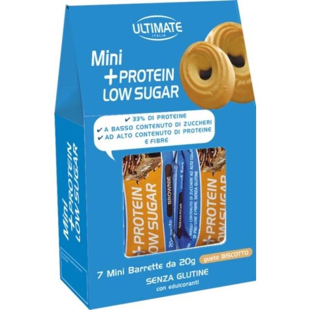 ULTIMATE Mini+Prot.LS Bisc.7pz - SCADENZA NOVEMBRE 2023