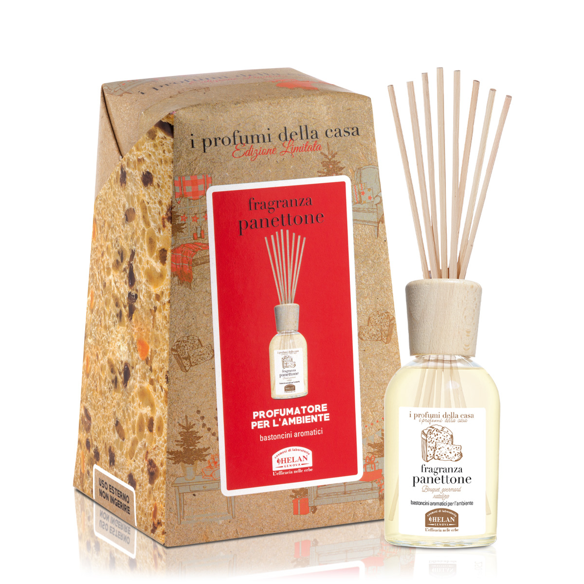 BASTONCINI AROMATICI PANETTONE