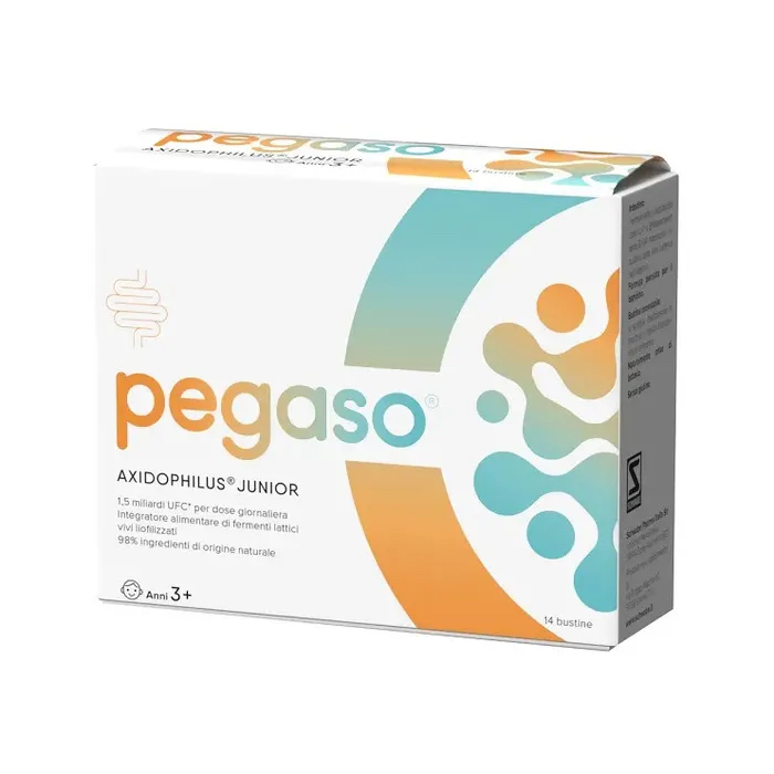 Pegaso Axidophilus Junior Integratore Di Fermenti Lattici 14 Bustine