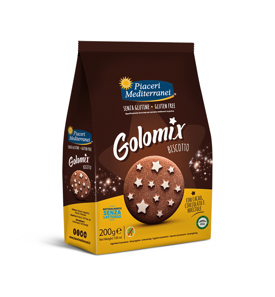 Piaceri Mediterranei Golomix Biscotto Senza Glutine