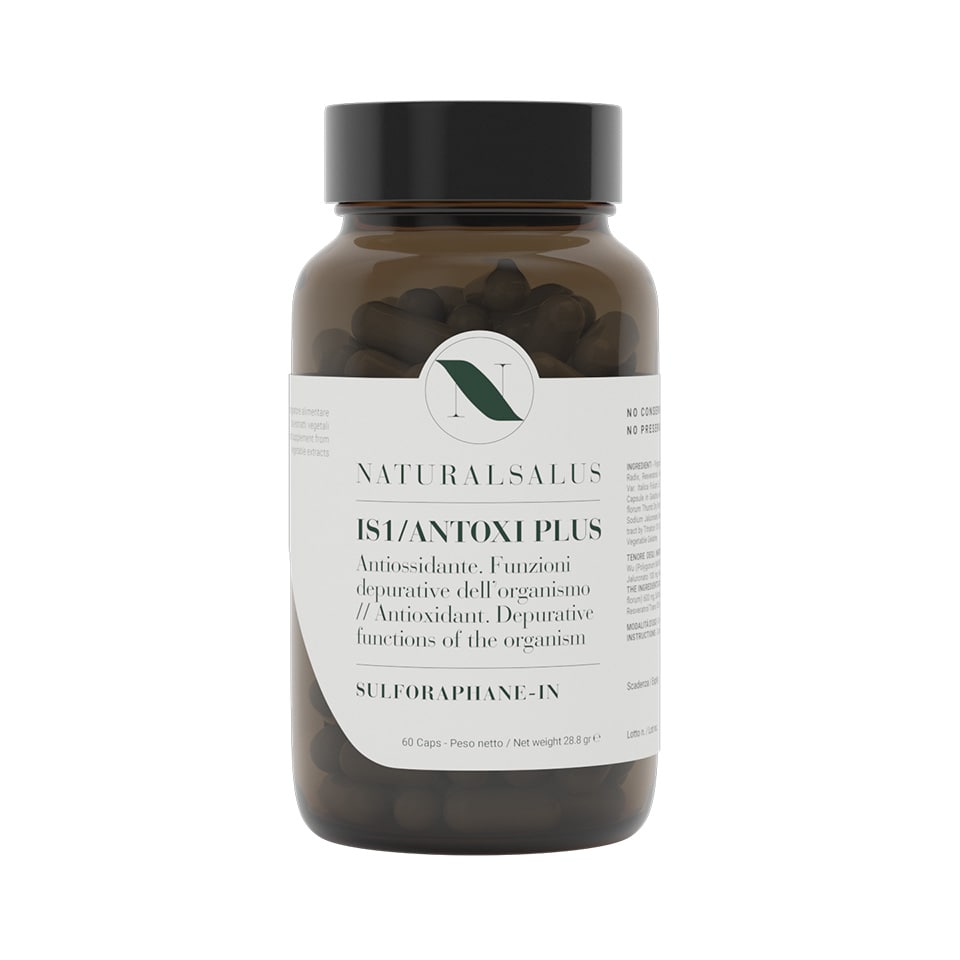 Naturalsalus Is1 Antoxi Plus Integratore Antiossidante e Depurativo 60 Capsule
