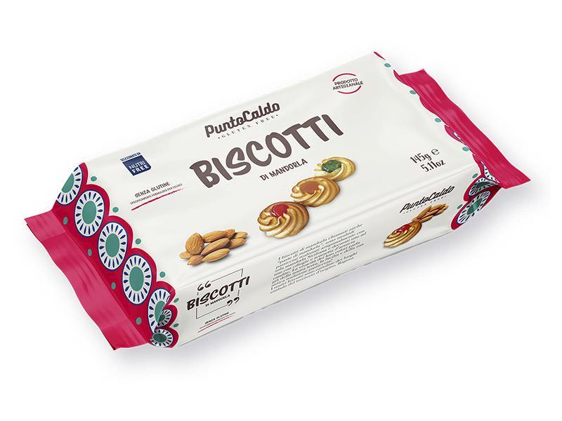 Biscotti di mandorla 145 g