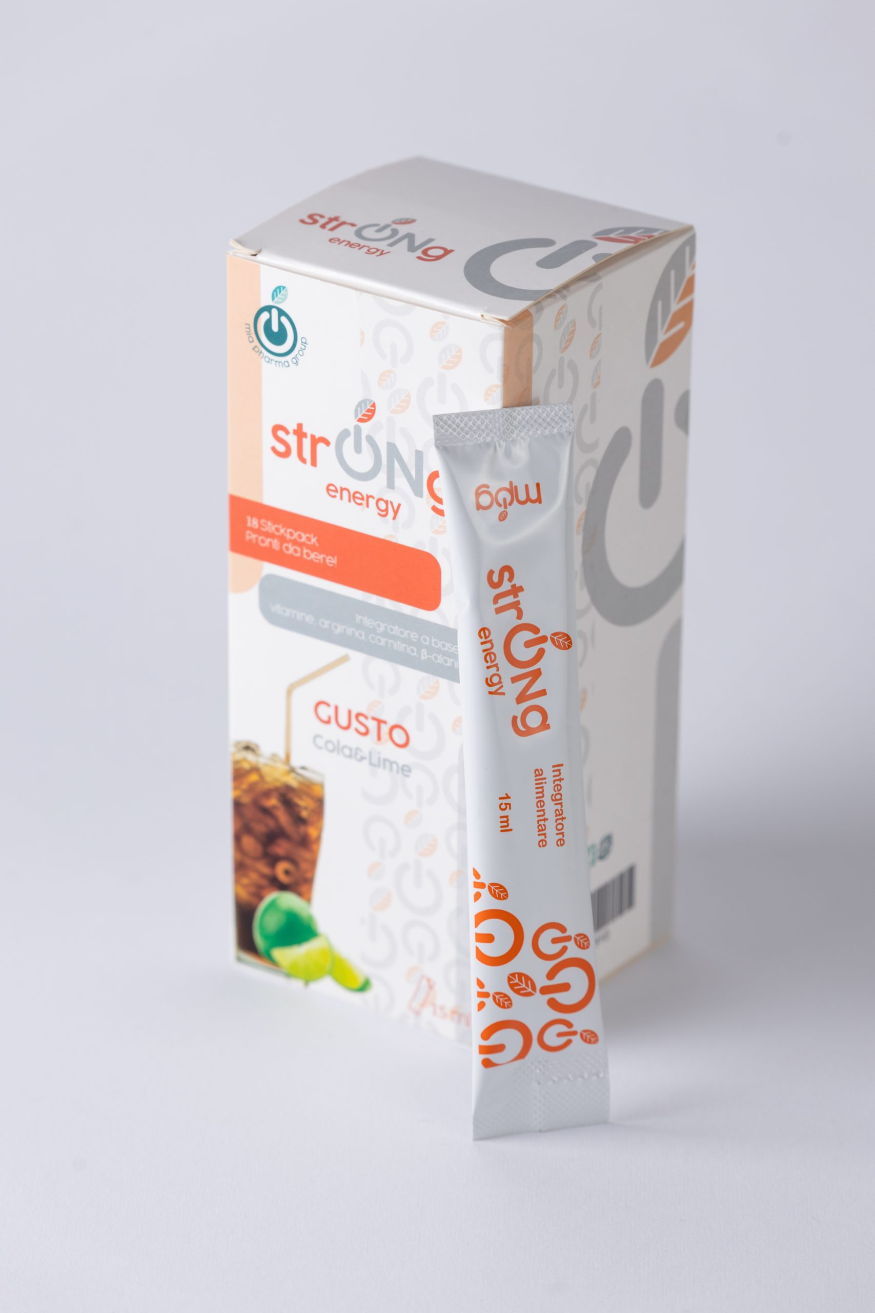 Strong energy 18 stick pack da 15 ml