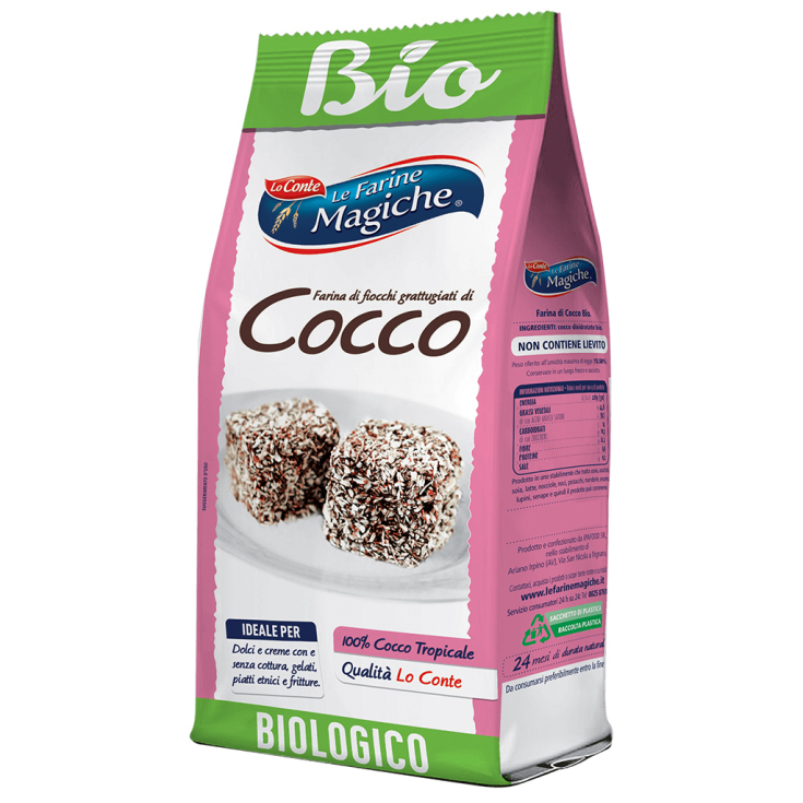 Ipafood cocco grattugiato 125 g