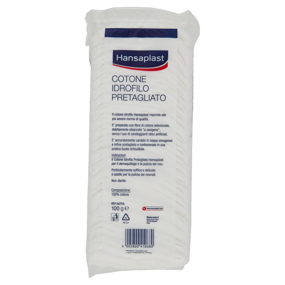Hansaplast Cotone Pretagliato Idrofilo 100 G