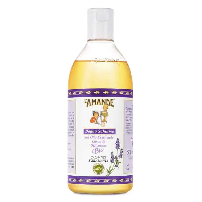 L'AMANDE® Bagno Schiuma Lavanda Officinalis Bio