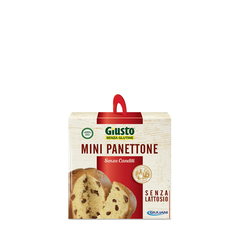 GIUSTO S/G Panett.Mini 100g