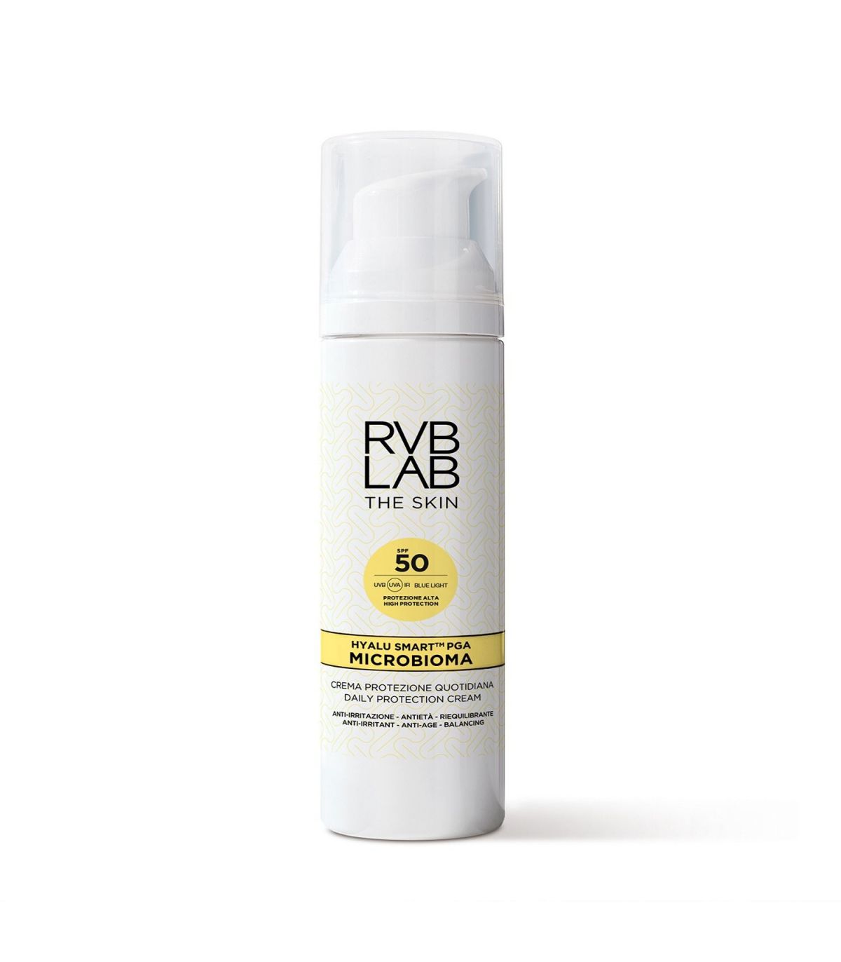 Rvb lab microbioma viso spf50 50 ml
