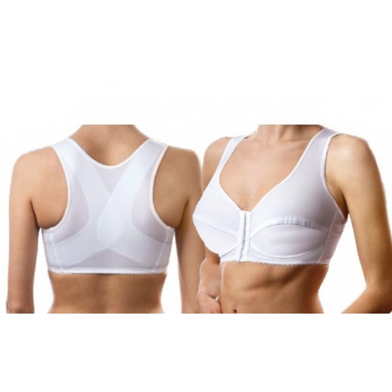 Scudotex reggiseno raddrizzaspalle coppa c bianco 8