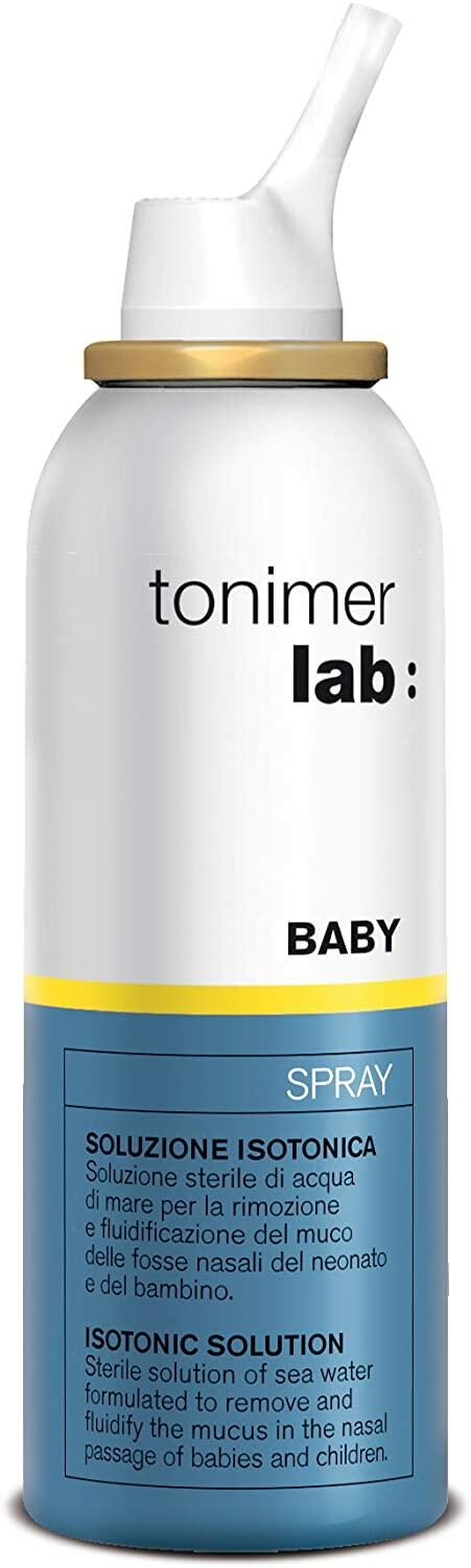 Tonimer Baby Spray Soluzione Isotonica Nasale Neonati Bambini 100 ml