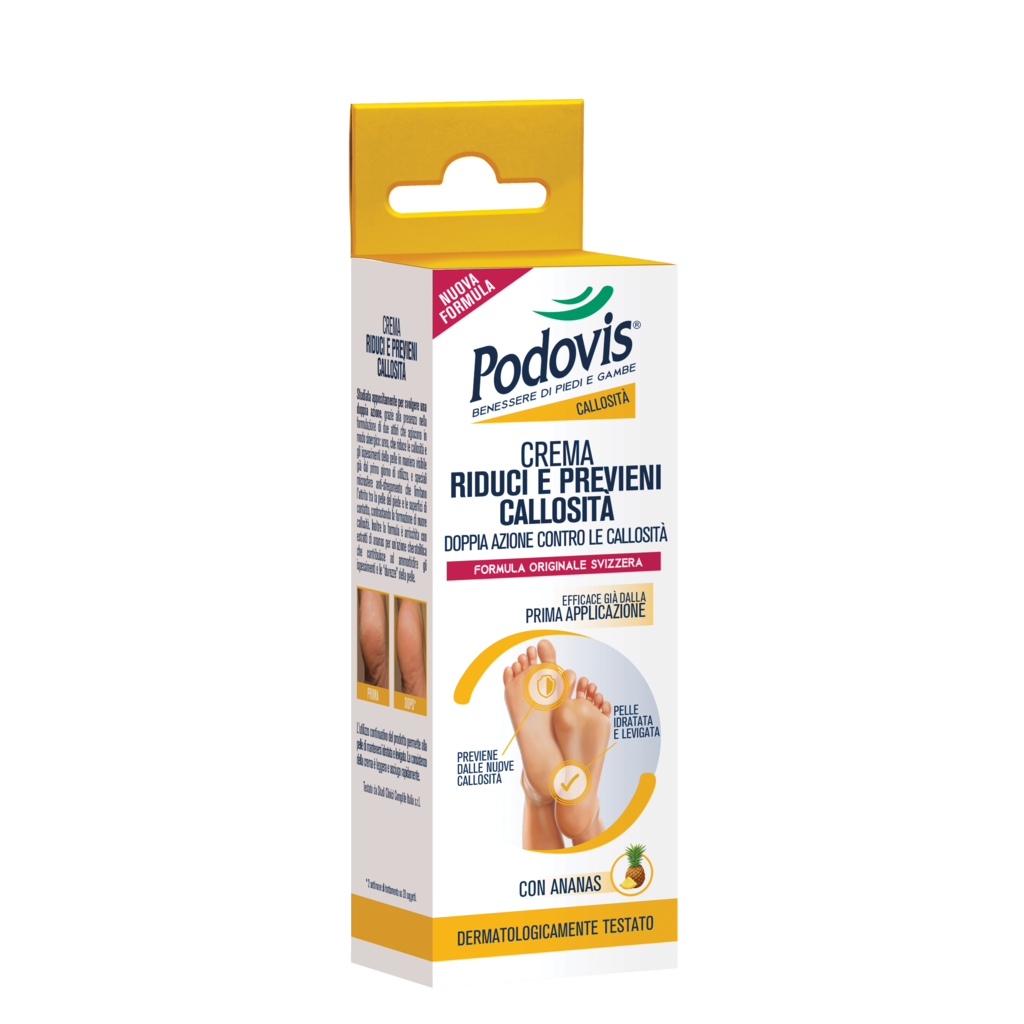 PODOVIS C/RIDUCI CALLOSITA 60 ML