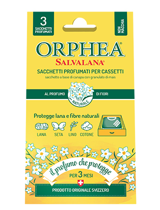 ORPHEA SACCHETTI PROFUMATI FIORI