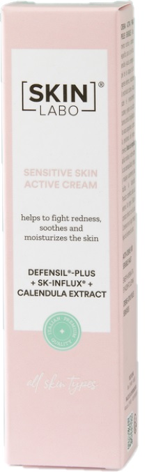Skinlabo sensitive skin active cream crema attiva pelli sensibili 30 ml
