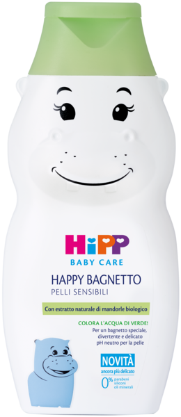 Hipp Baby Care Happy Bagnetto Ippopotamo Fun