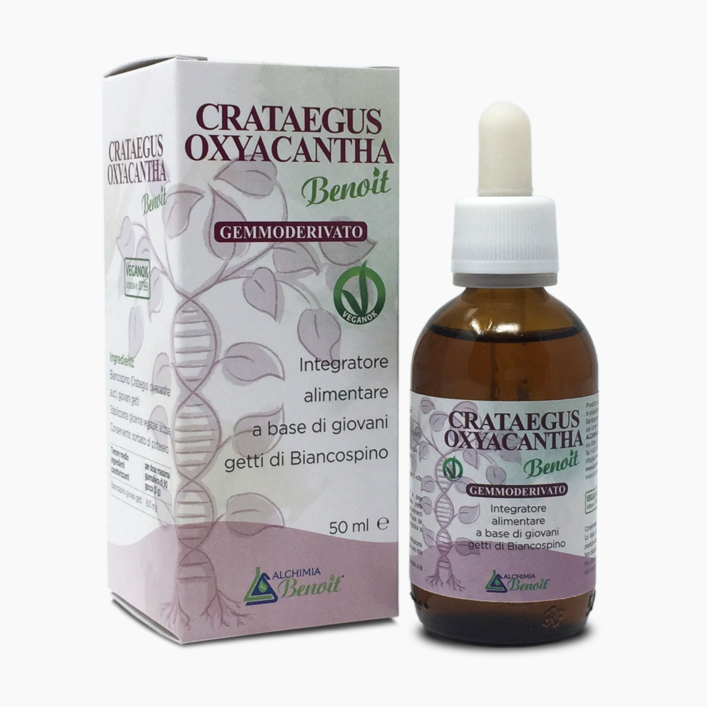 Crataegus Oxianta Gemm 50Ml