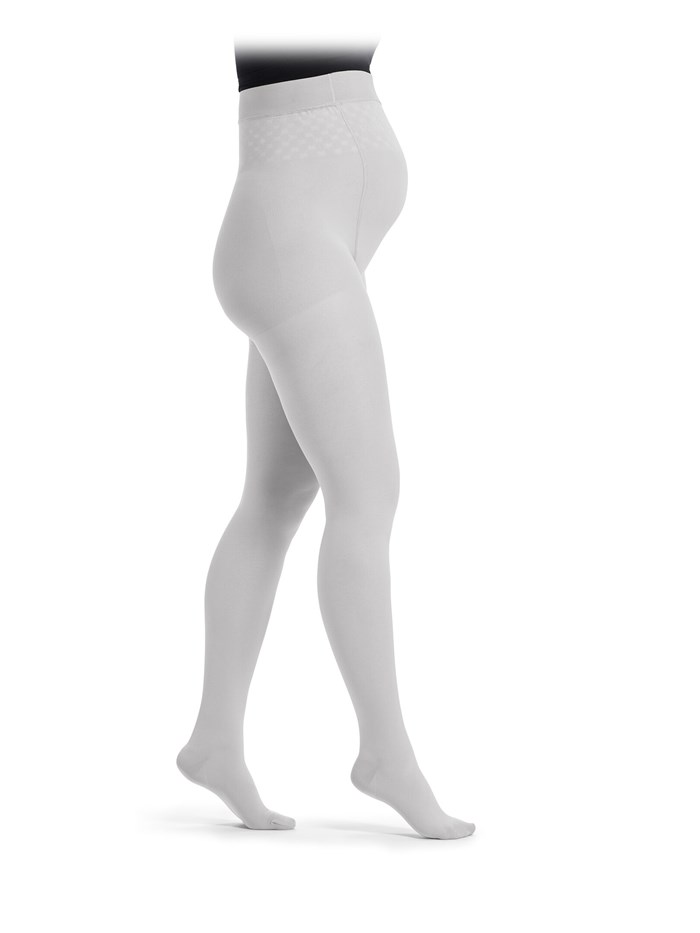 Sigvaris cotton ccl1 collant materno lungo nero punta aperta xl plus