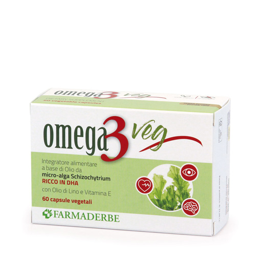 OMEGA3 VEG 60CPS VEGETALI
