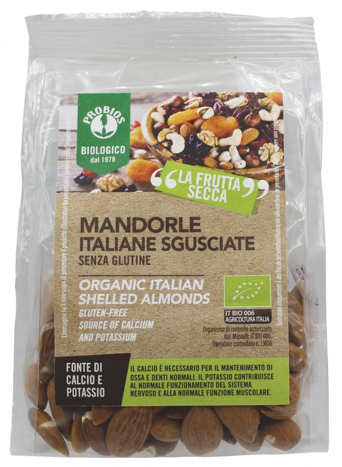 Probios mandorle sgusc 125g