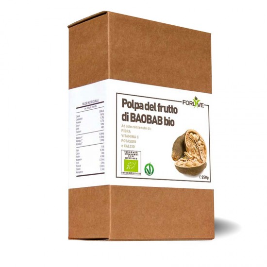 Polpa Del Frutto Di Baobab Bio