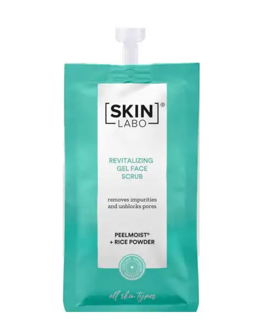 Skinlabo revitalising gel face scrub scrub viso 30 ml