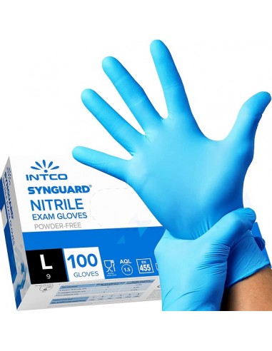 SYNGUARD GUANTI NITRILE L100PZ