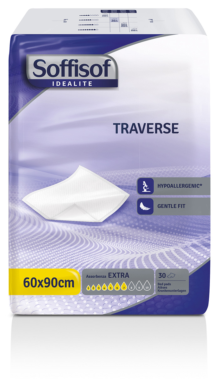 Traversa per incontinenza soffisof classic 7 gocce 60 x 90 30 pezzi