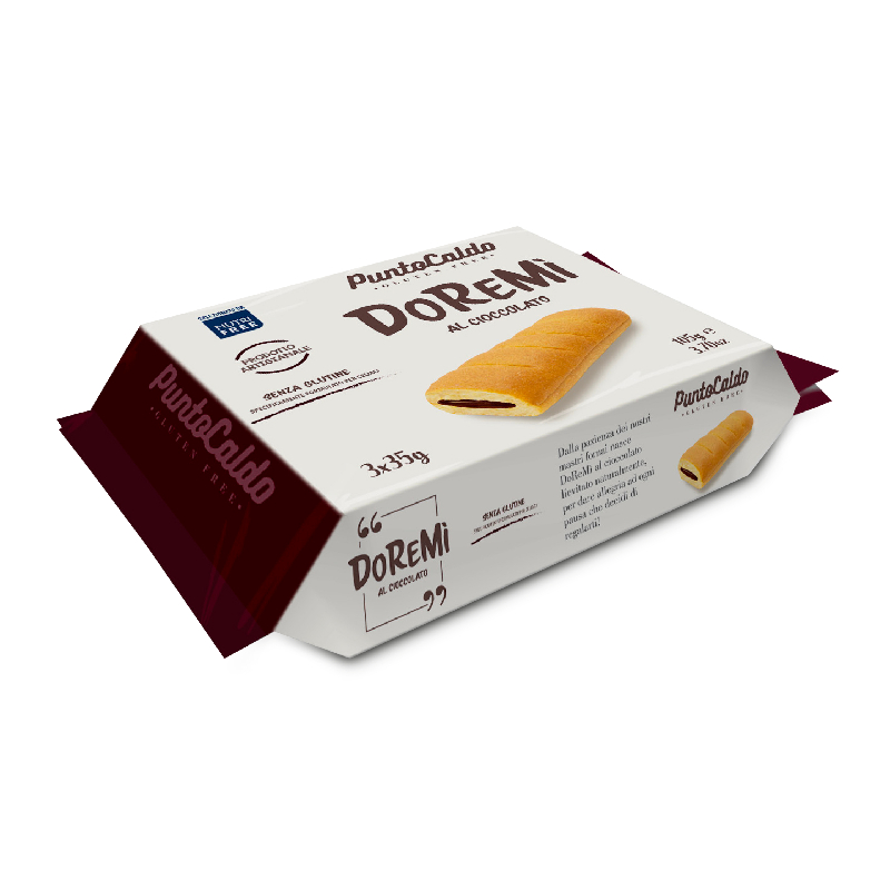 Doremi cioccolato 3 pezzi da 35 g