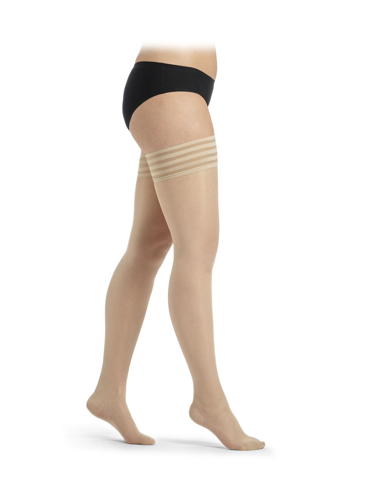 Sigvaris delilah 140 denari mesh coscia punta chiusa skin 4