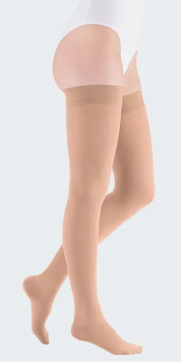 Mediven plus/3 monocollant sinistro corto 408 beige 7