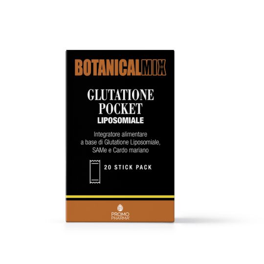 Botanicalmix Glutatione Pocket Liposomiale 20 Stick da 2 gr
