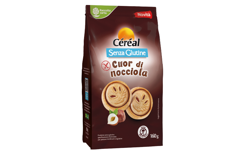 Cereal Senza Glutine Cuor Di Nocciola